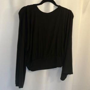 NWT Open Back Lulus Top